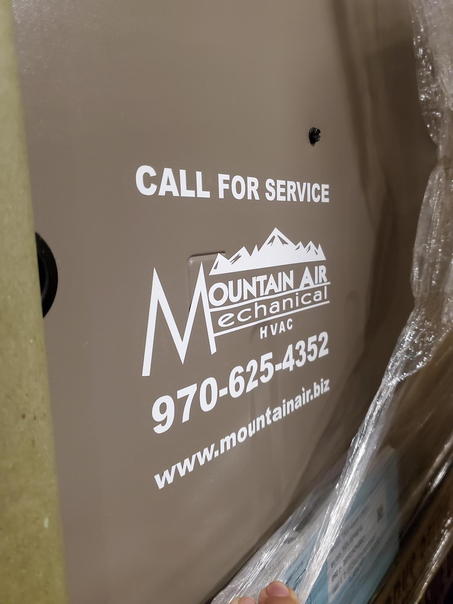 Mountain Air Mechanical HVAC