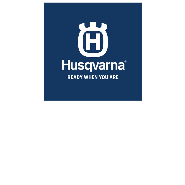 Husqvarna Logo 3D Model By 3d_logoman