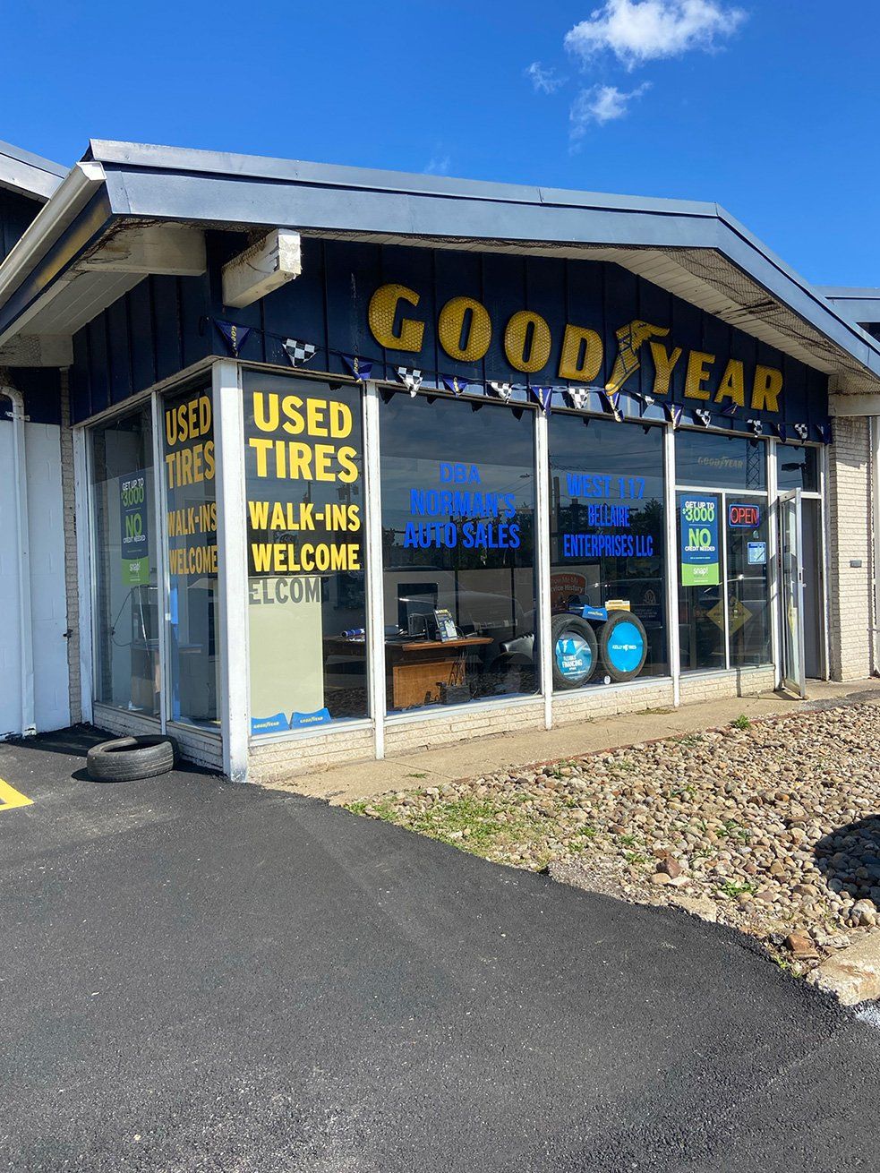 Good year store front