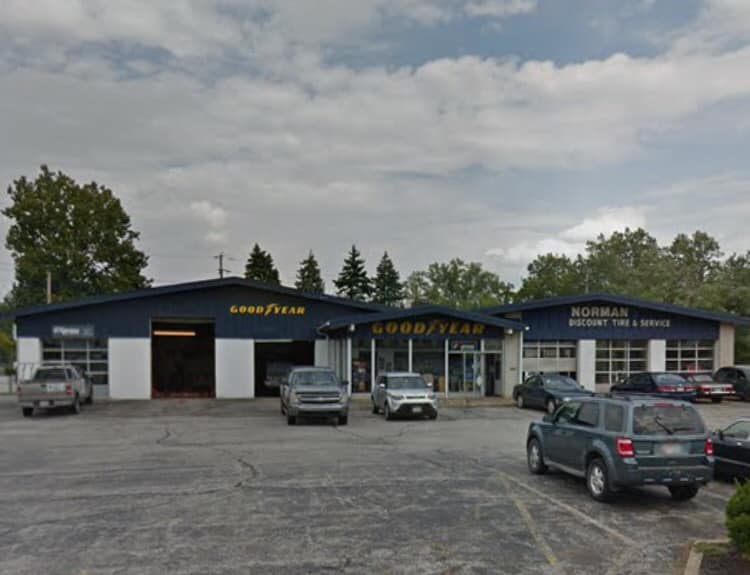 Good year store front