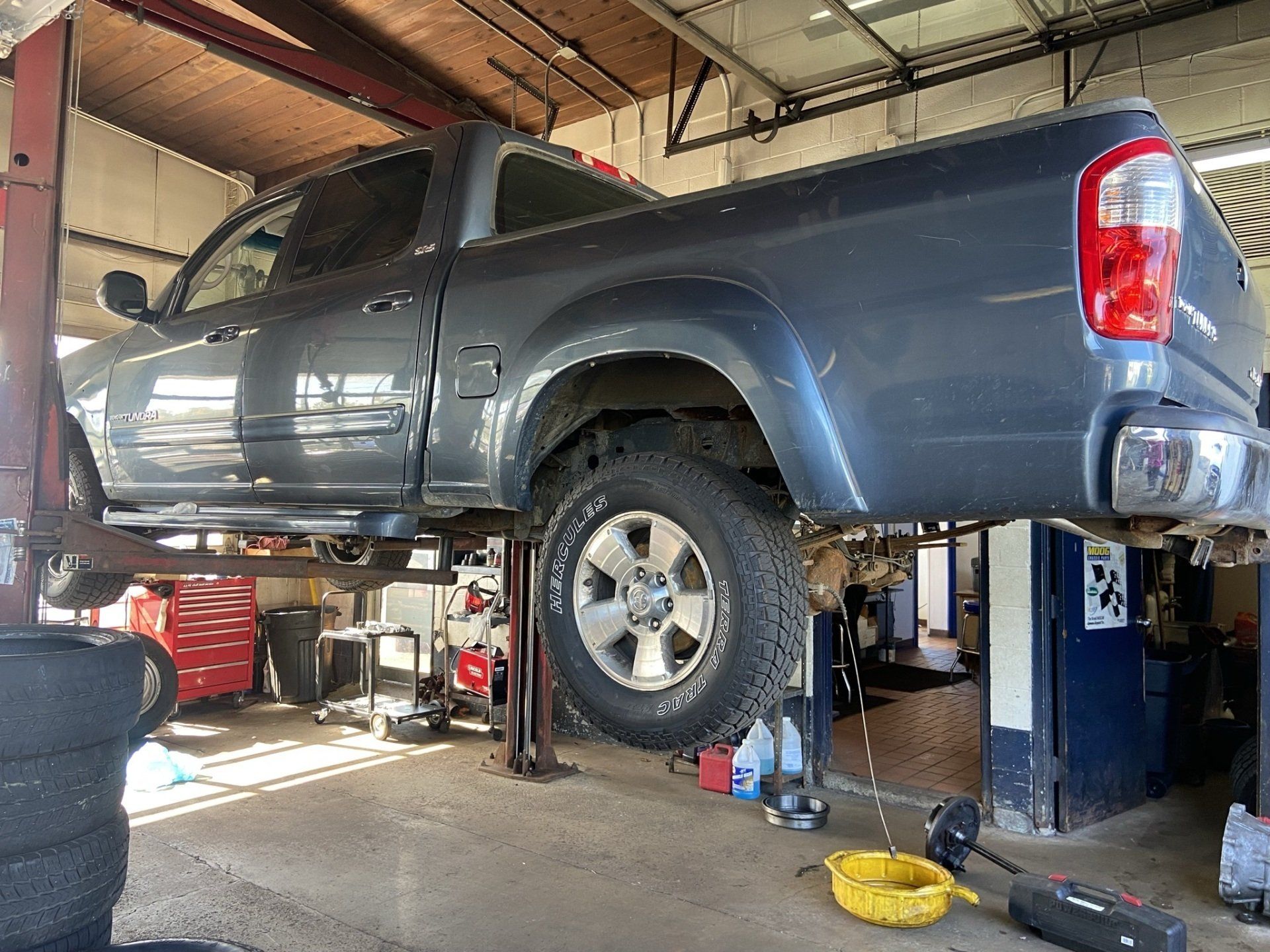 Goodyear Norman Discount Tire & Service Inc. Repair Gallery Cleveland