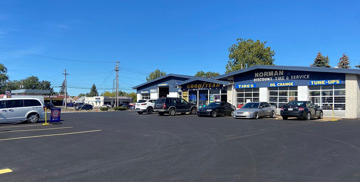 Goodyear Norman Discount Tire & Service Inc. Repair Gallery Cleveland