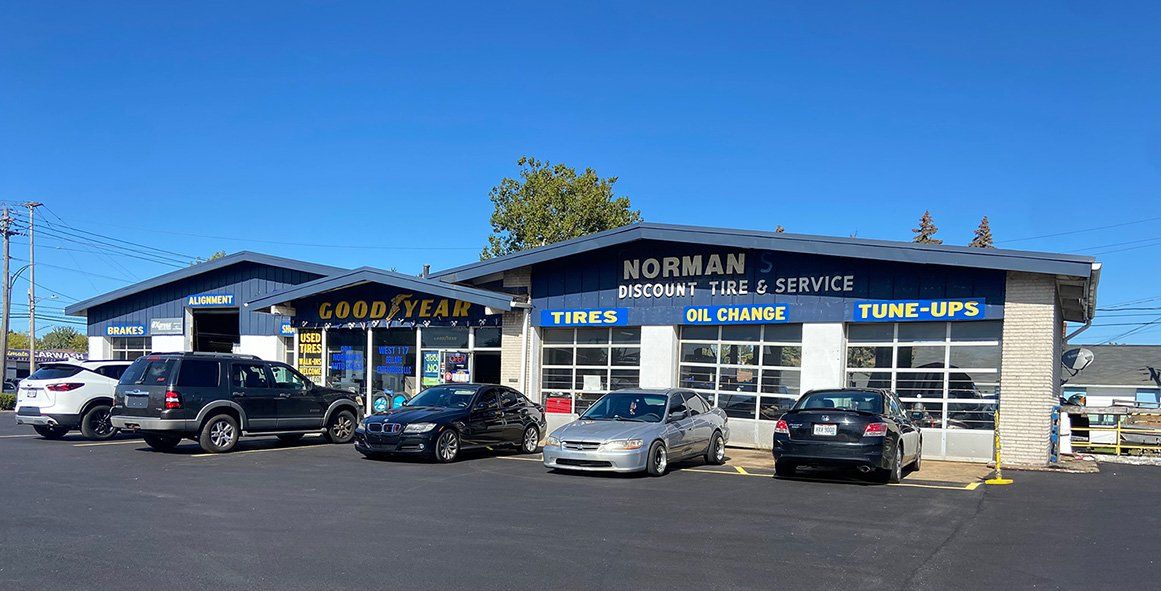 Goodyear Norman Discount Tire & Service Inc. Repair Gallery Cleveland