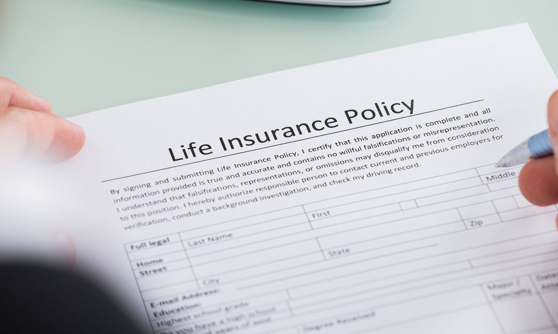 Insurance Policy