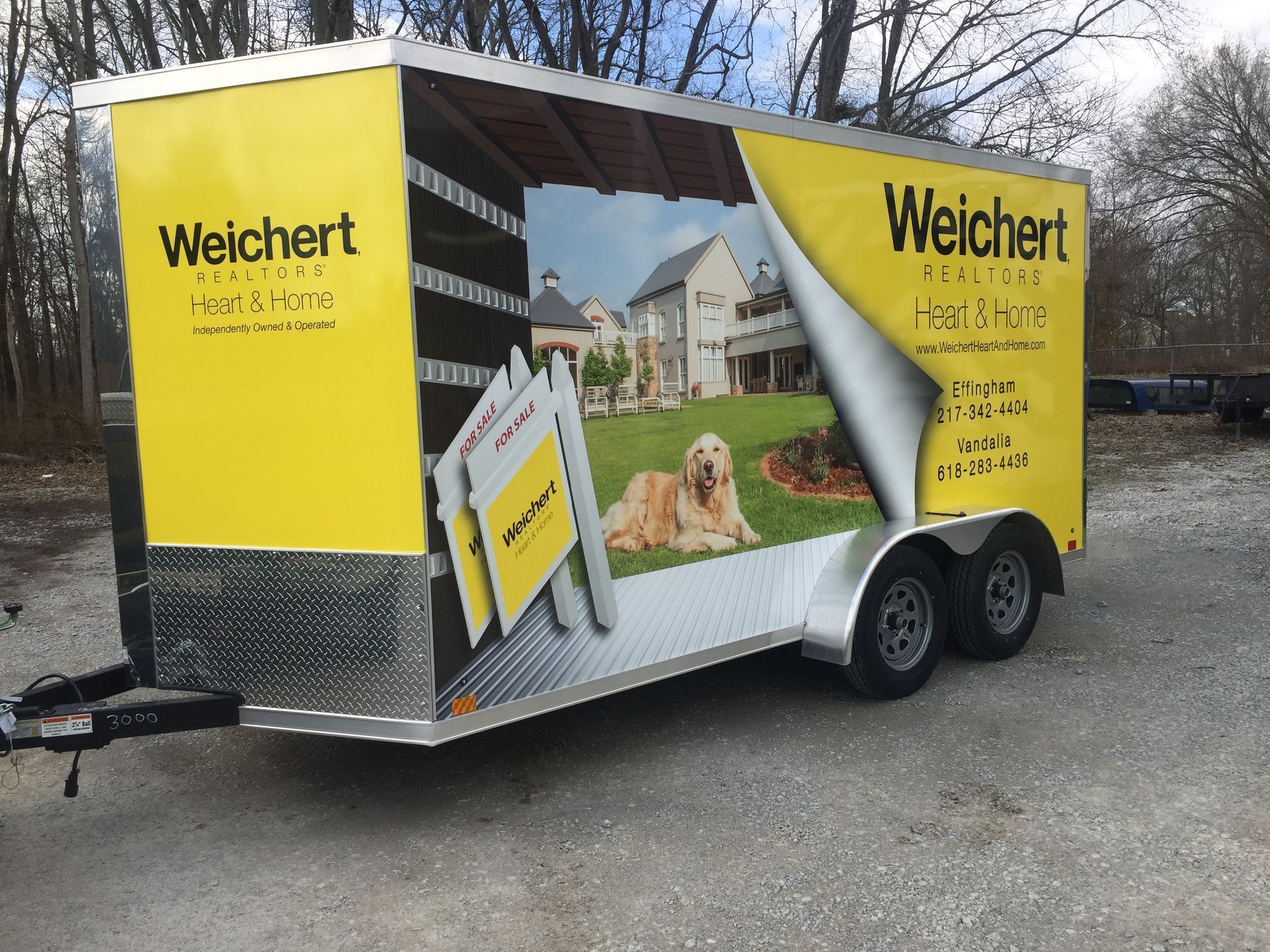 Weichert commercial wrap