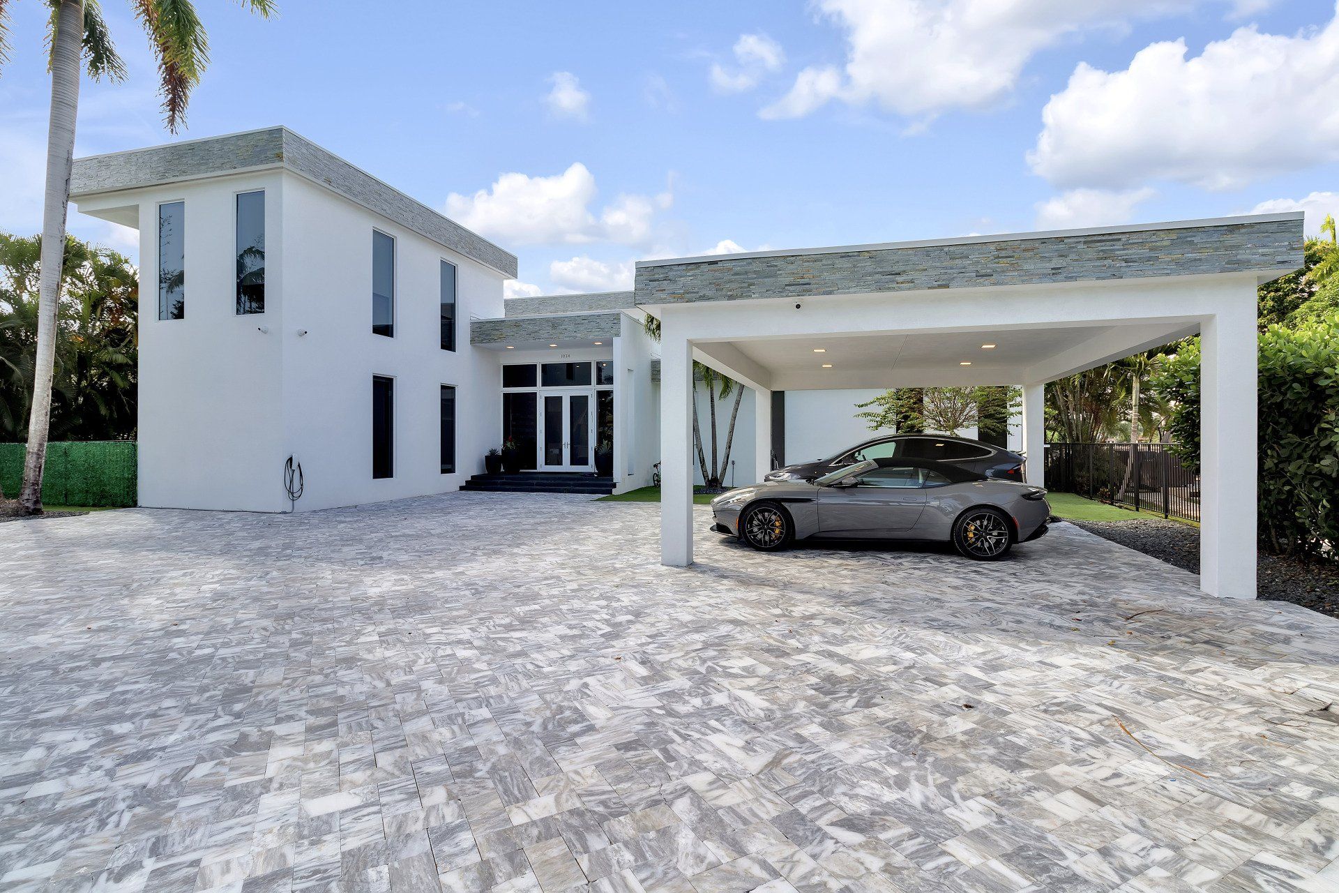 Hollywood House - Impact Glass Windows & Impact Doors -Entry Glass Doors & Storefront Windows