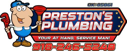 Preston's Plumbing LLC - Logo