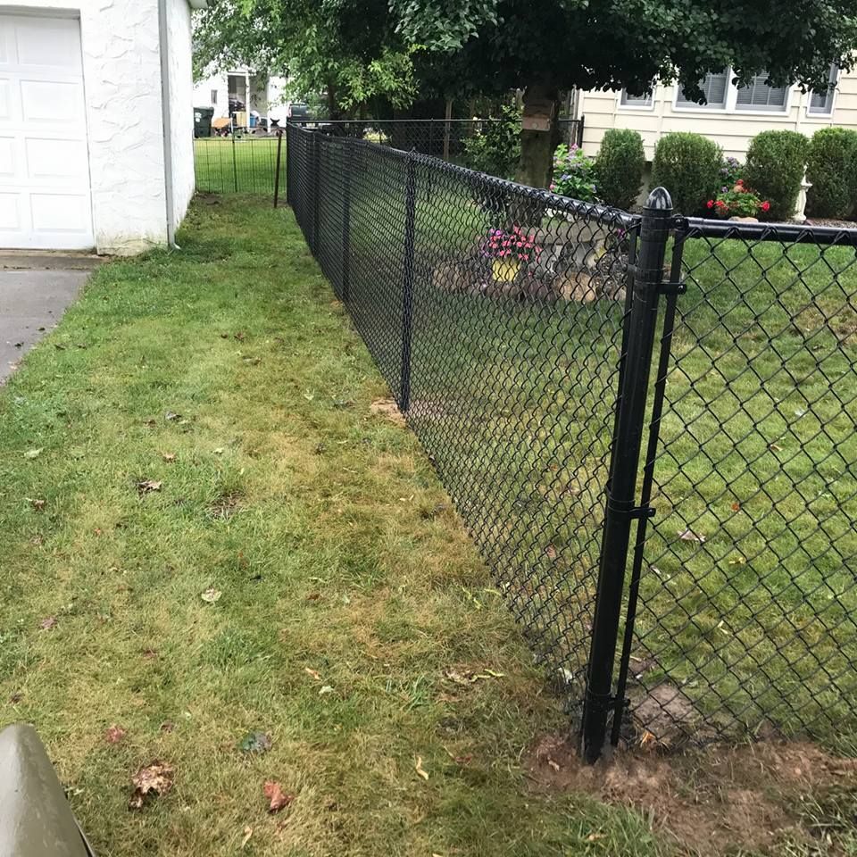 Custom chainlink fence