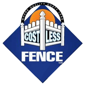 Cost Less Fence, LLC - Logo
