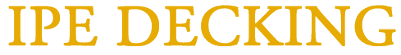 IPE Decking Logo