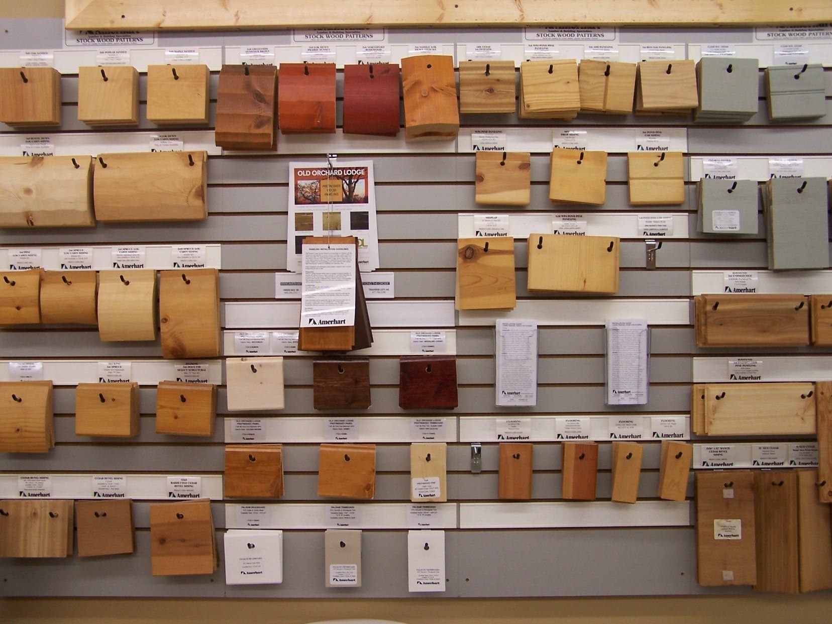 Stock Wood Patterns
