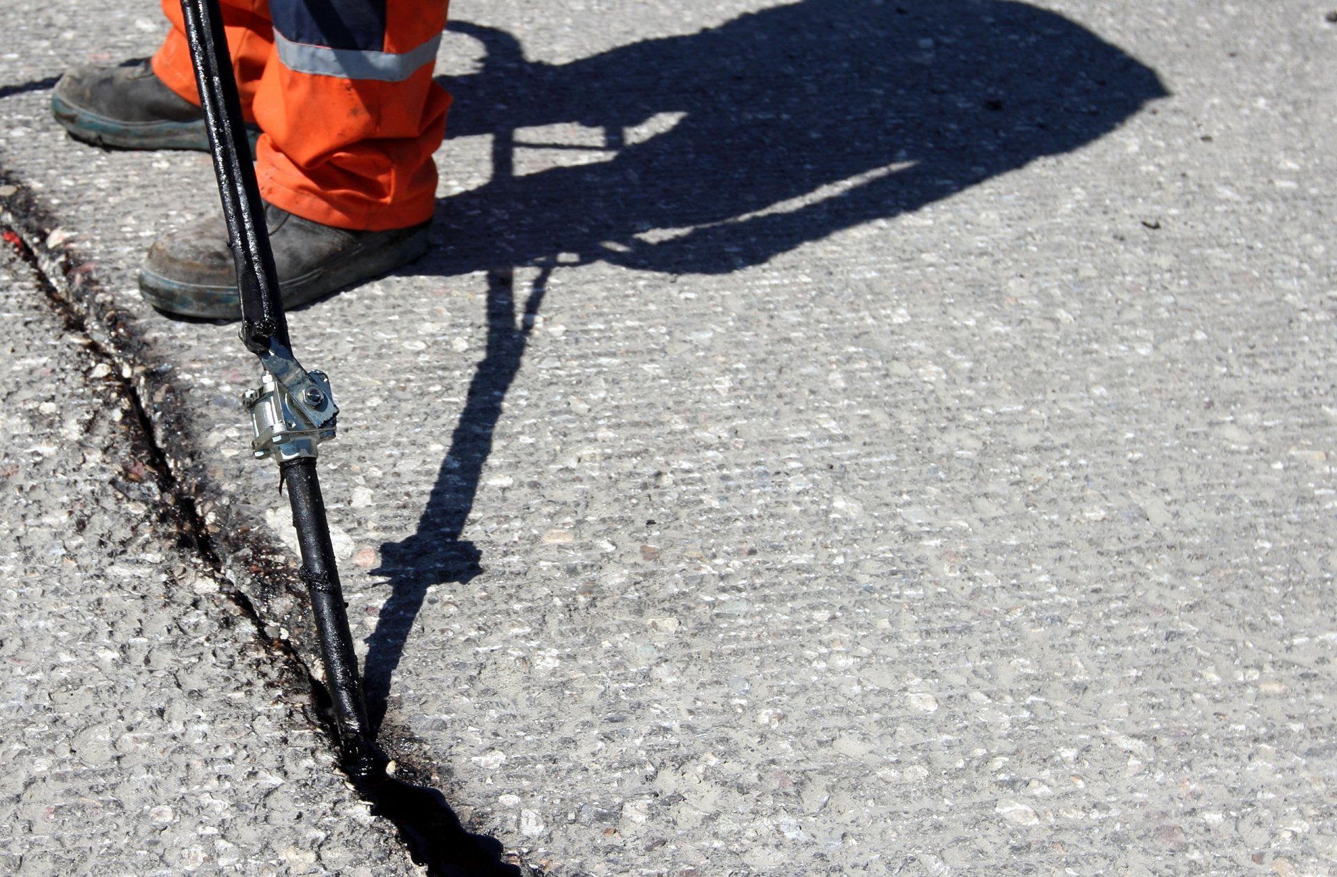 Learn More About Hot Rubber Crack Fill Crack fill