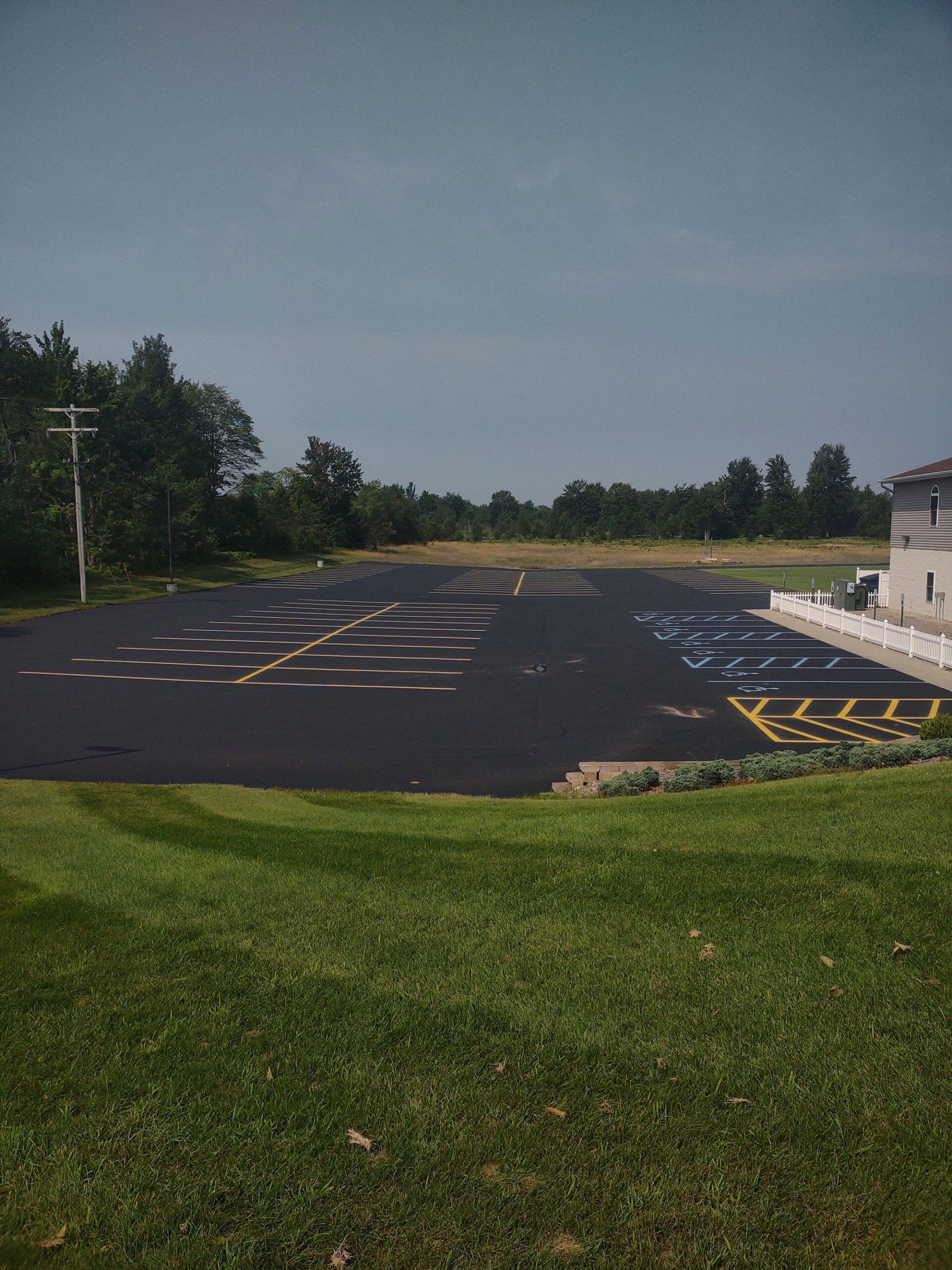 asphalt paving