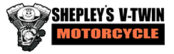 Shepley's V-Twin Motorcycles logo