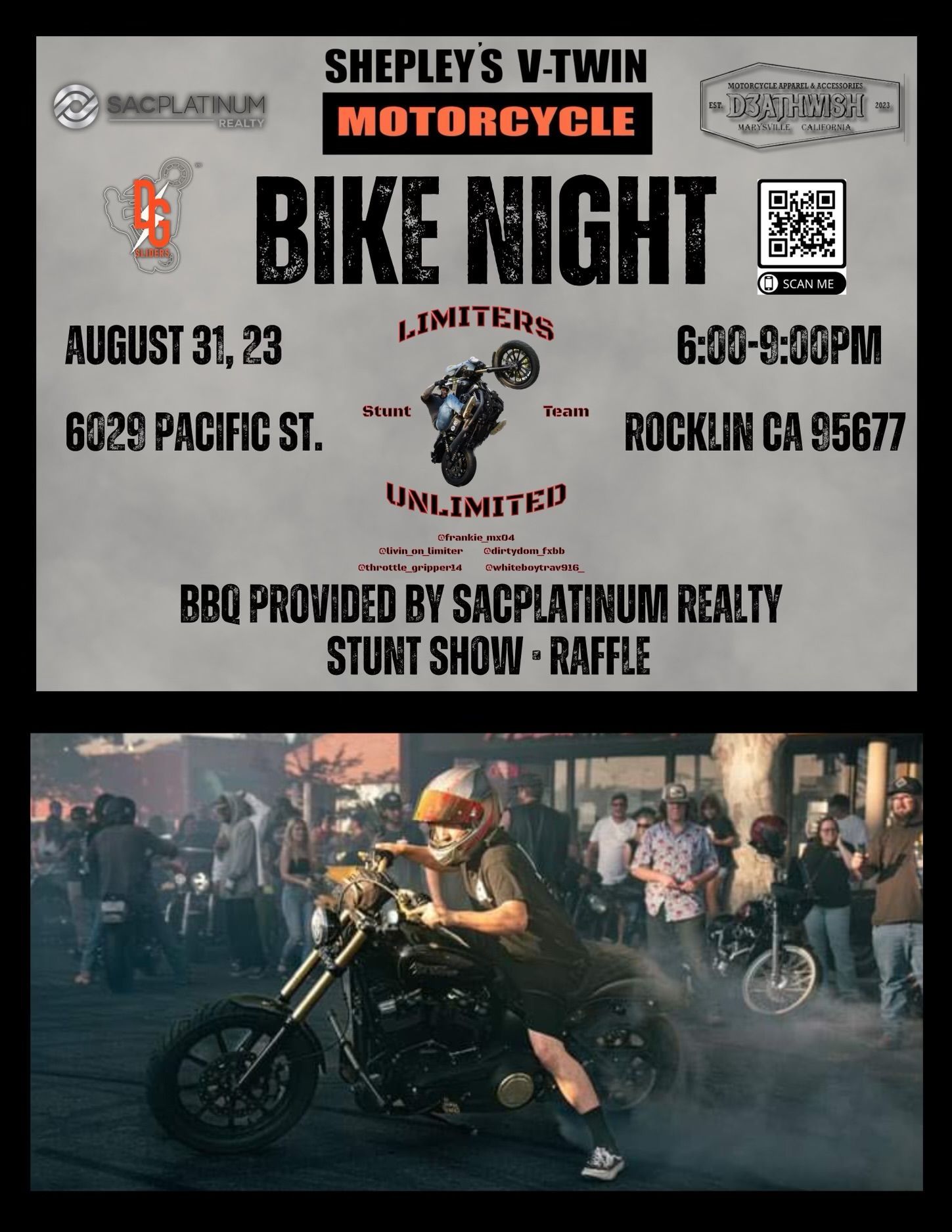 Motorcycle Big Night