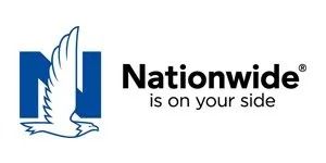 Nationwide Insurance logo with a blue 