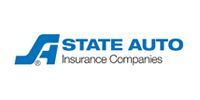 State Auto Insurance logo: Blue 