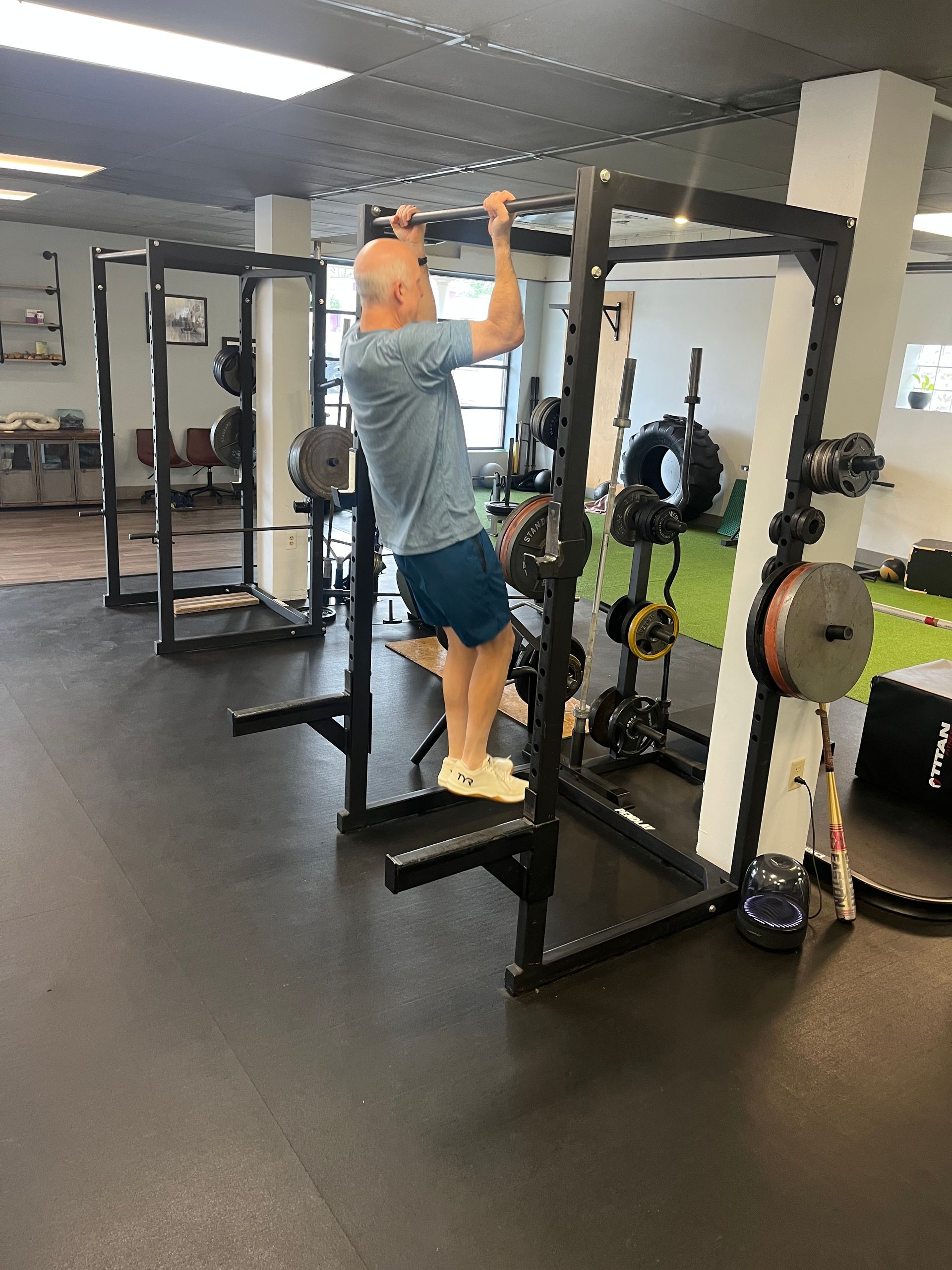 Relative strength training