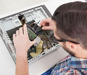 Computer repair