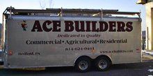 Ace Builders signage