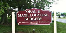 Oral & Maxillofacial Surgery signage