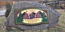 Raystown Reach signage