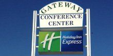 Gateway conference center signage