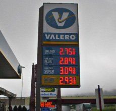 Valero Gasoline Station
