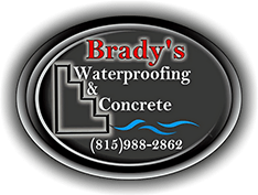 Brady's Waterproofing & Concrete - Logo