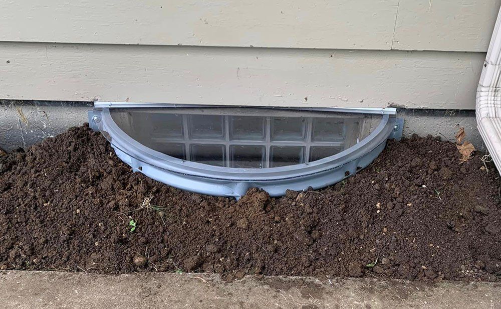 waterproof basement window expert installation