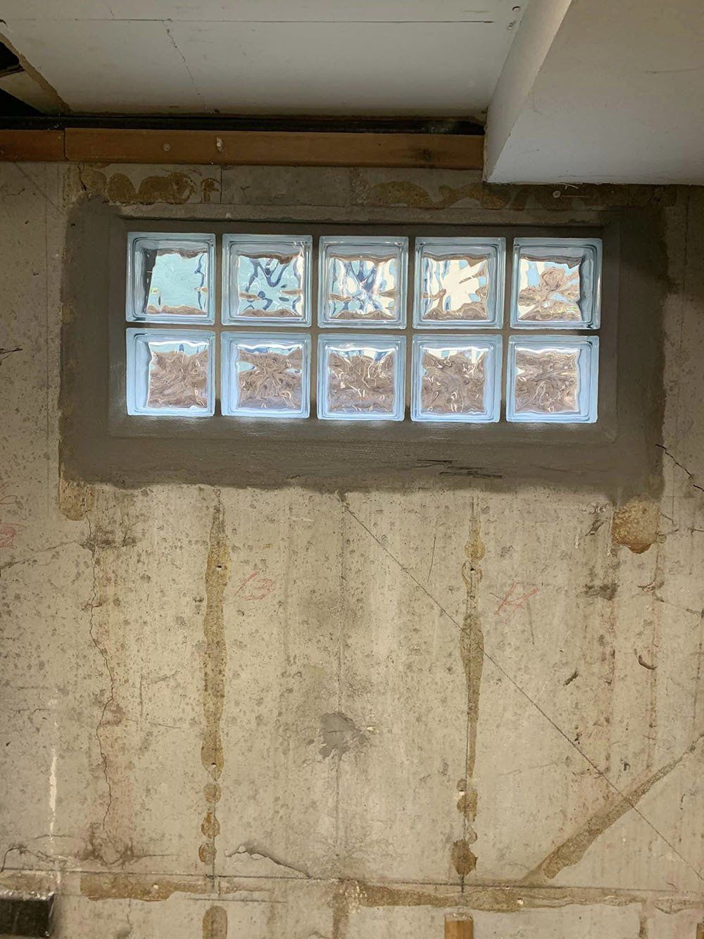 waterproof basement window services