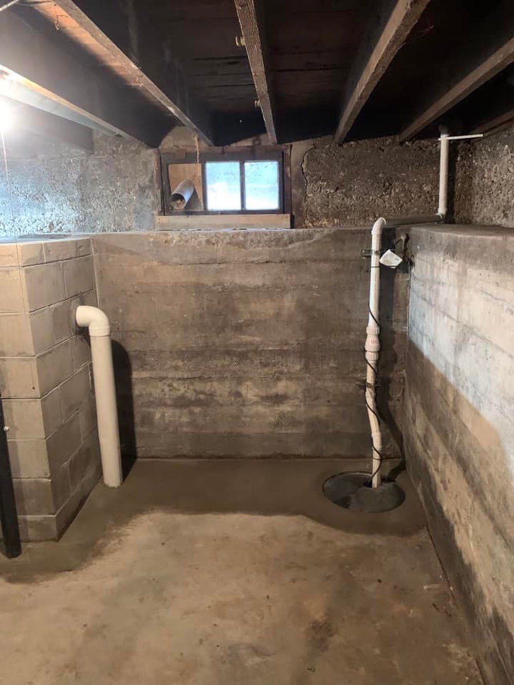 sump pump installation services