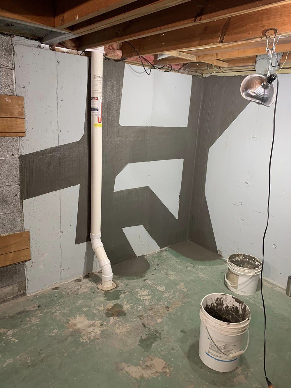 professional drain tile and sump pump