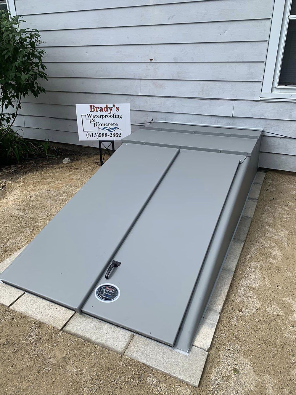 basement cover installation