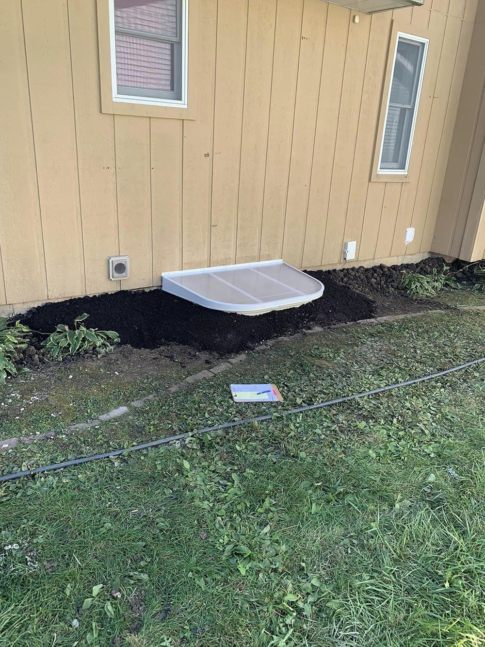 professional waterproof egress window repair