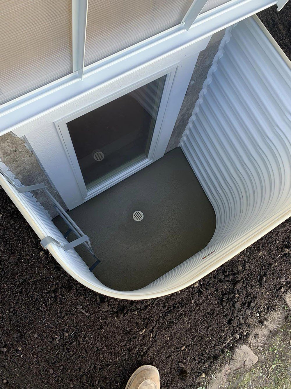 waterproof egress window