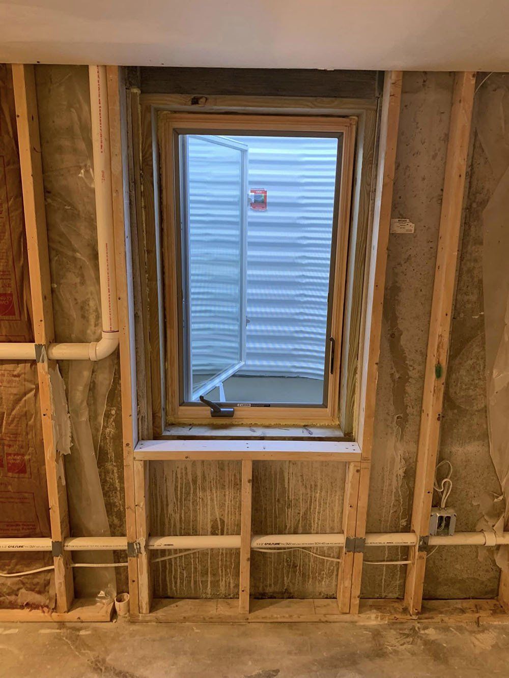 waterproof egress window repairs