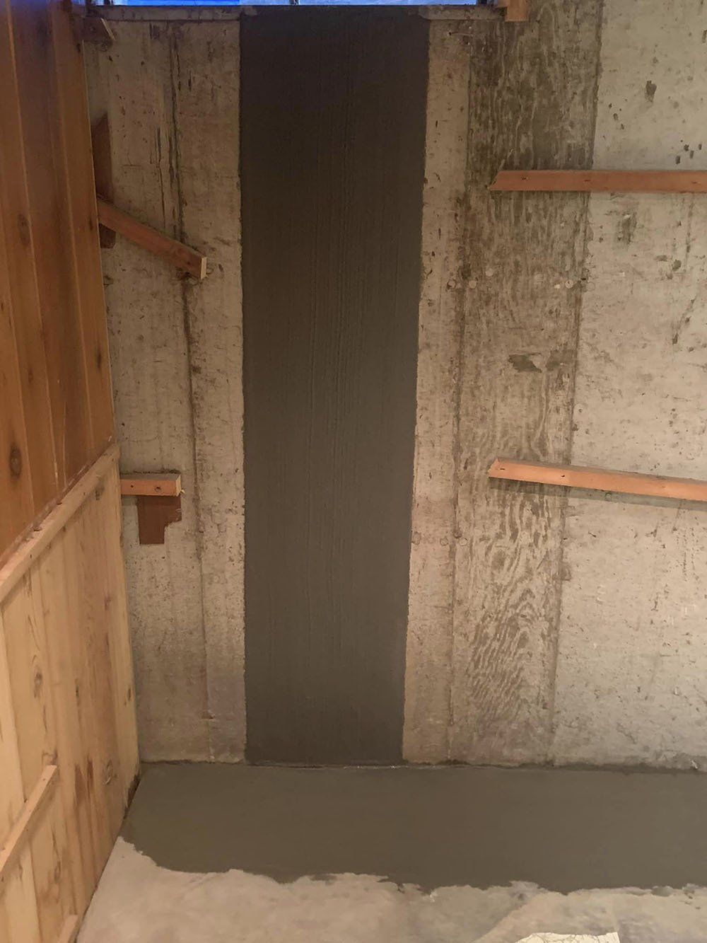 professional residential foundation crack repair