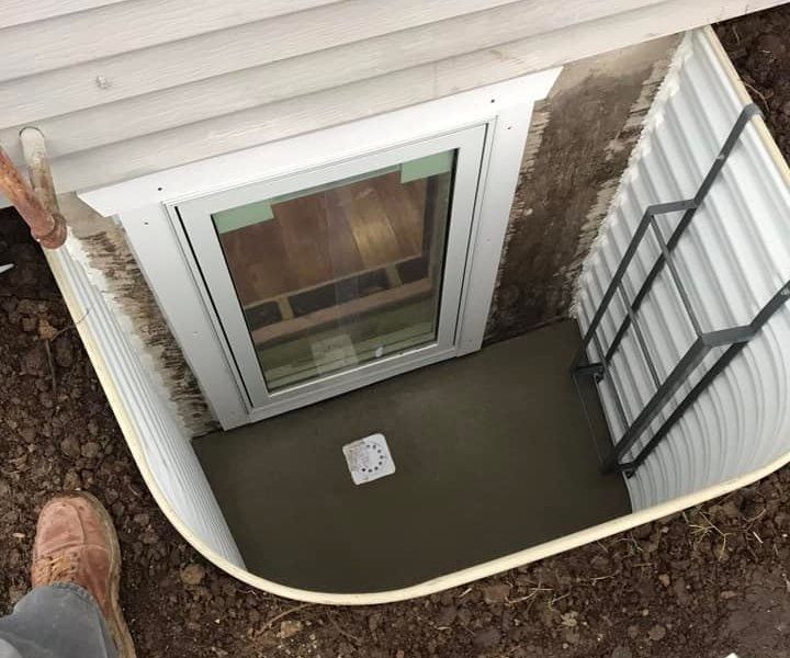 Stairway Flooring Project in Roscoe, IL