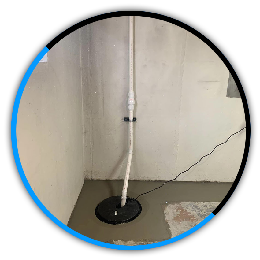 Basement Drain