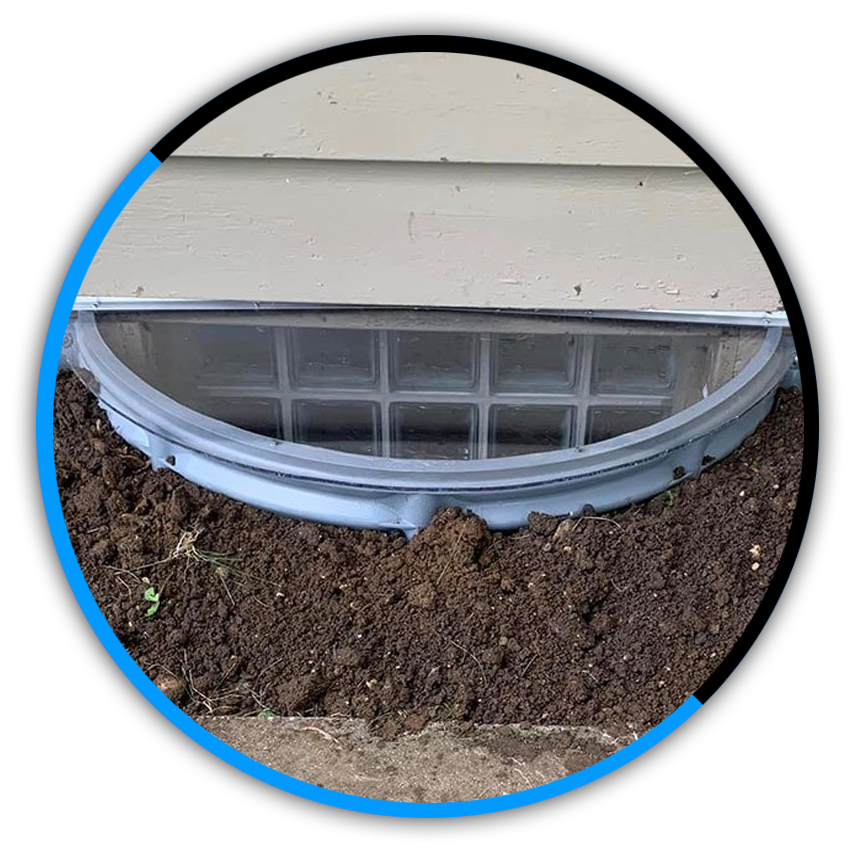 Glass Window Well Cover