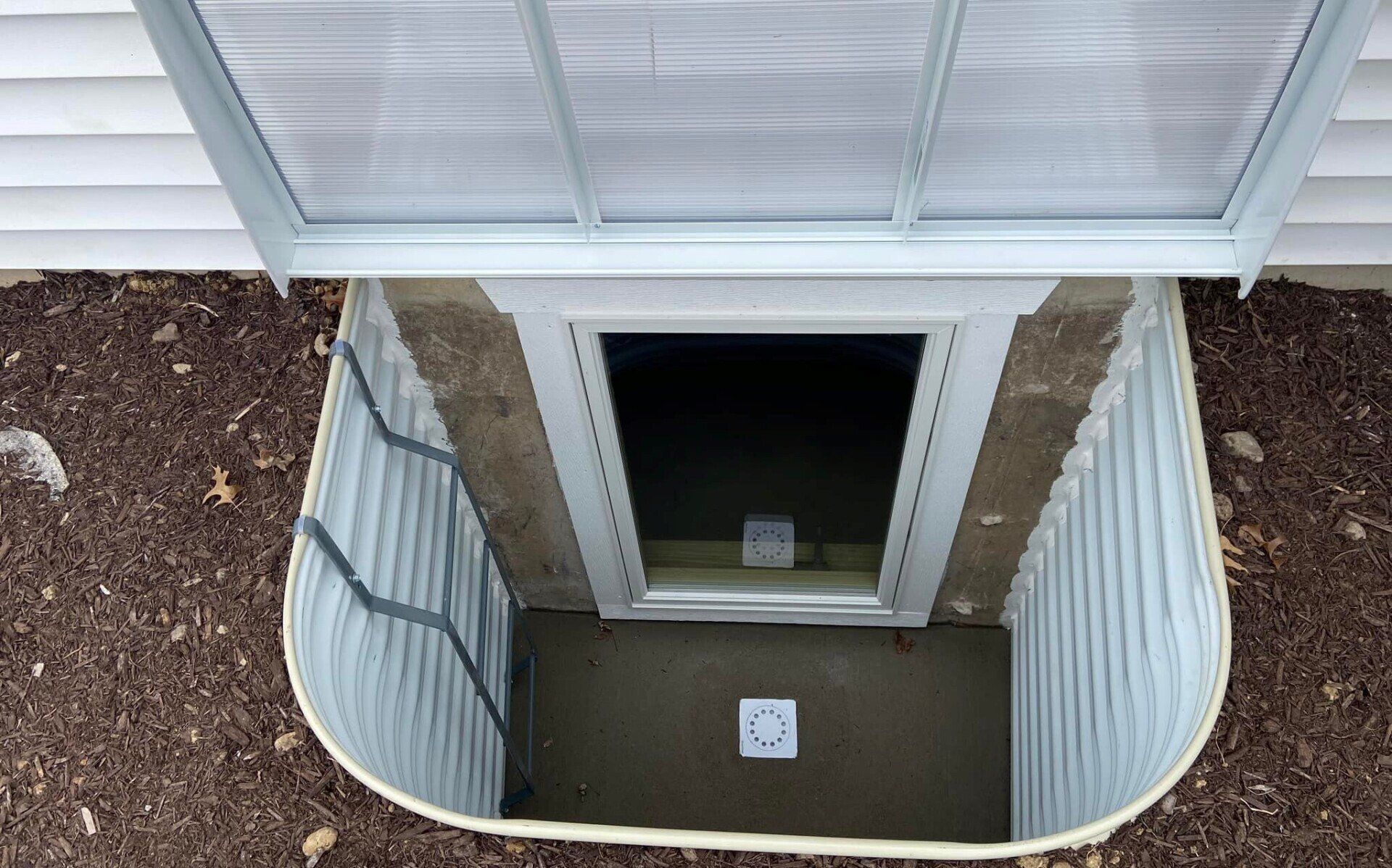 Waterproof egress window