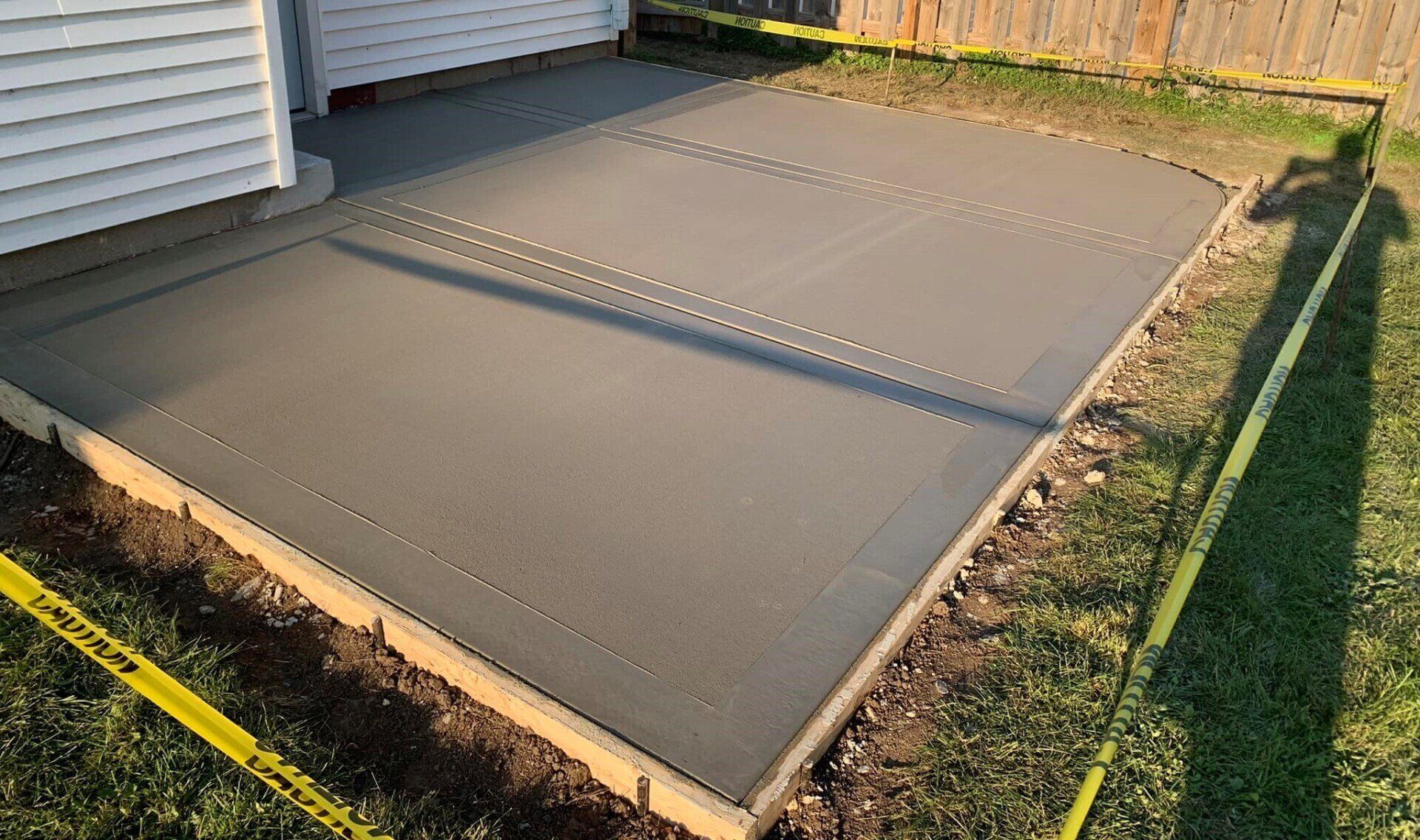 Concrete flatwork