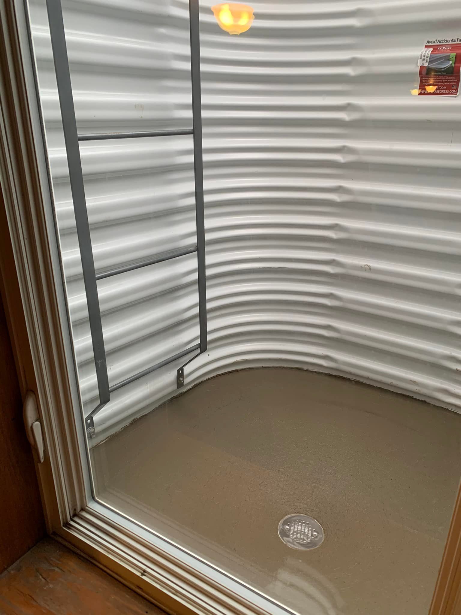 Egress window project