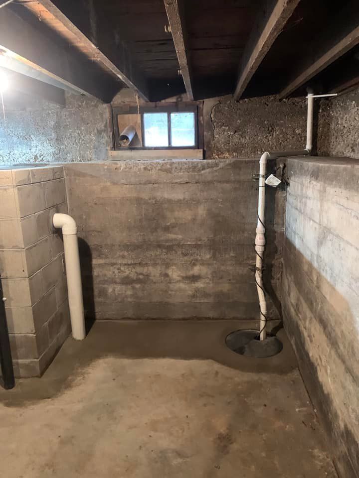 Basement waterproofing