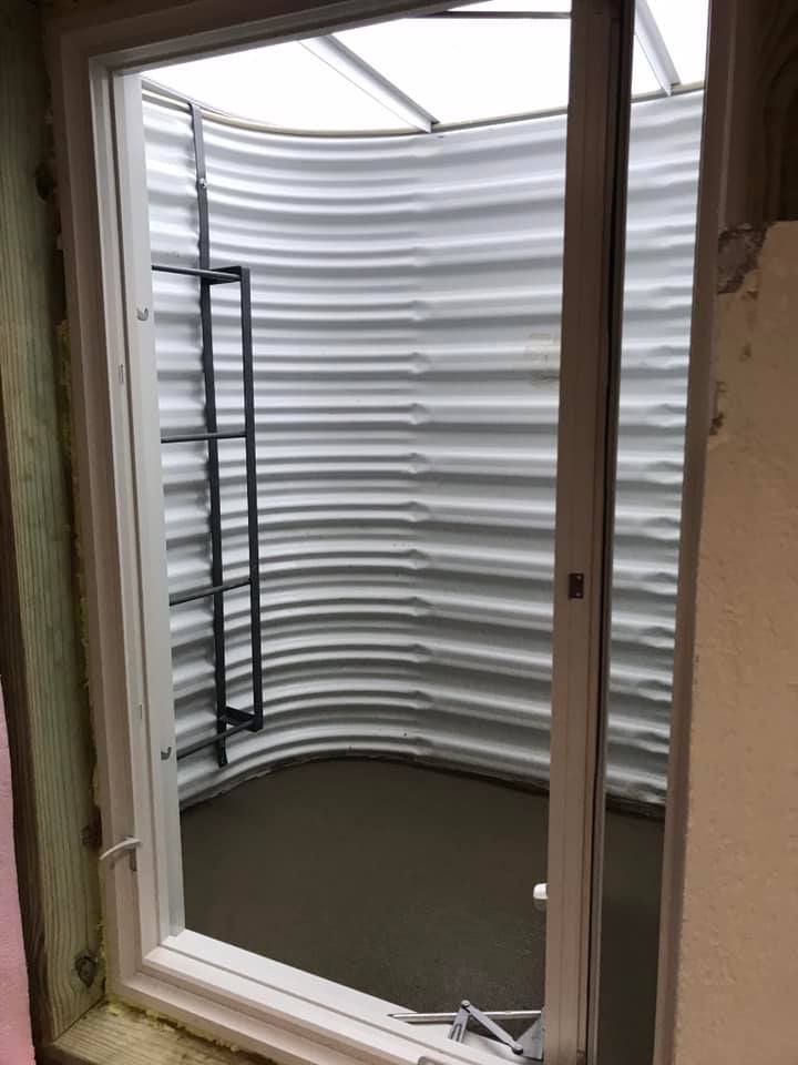 Egress window project