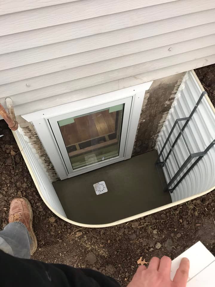 Egress window project