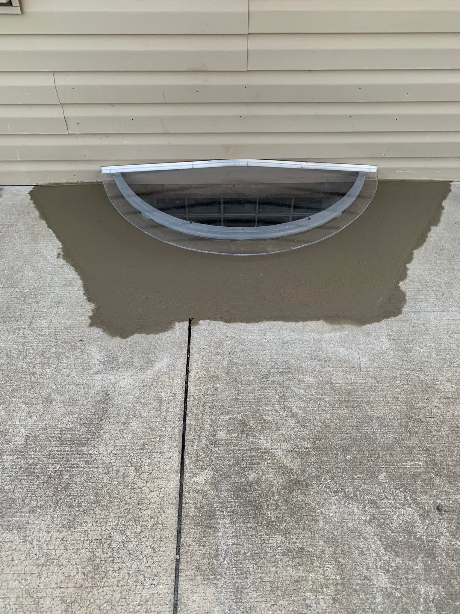 Egress window project