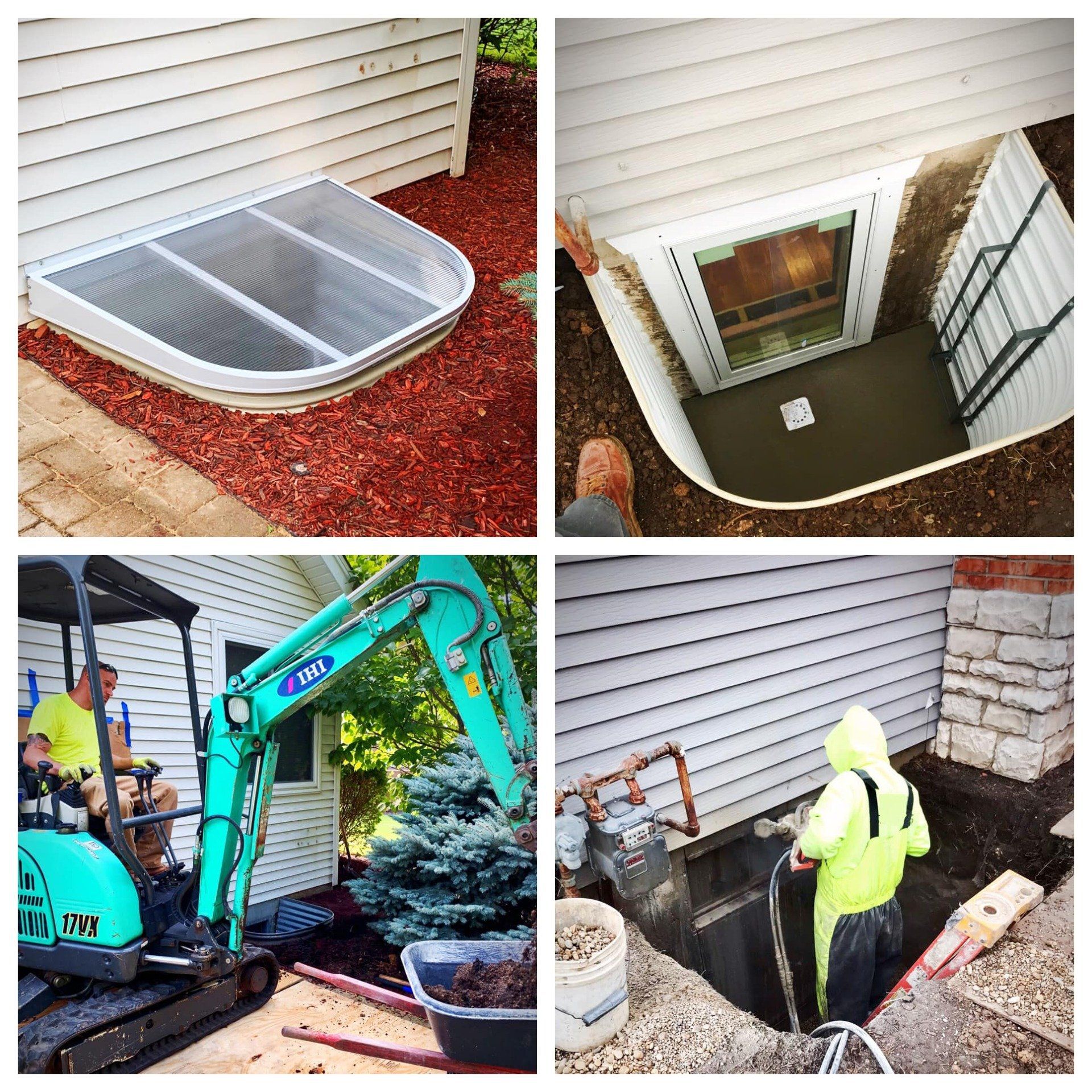 Egress window installation