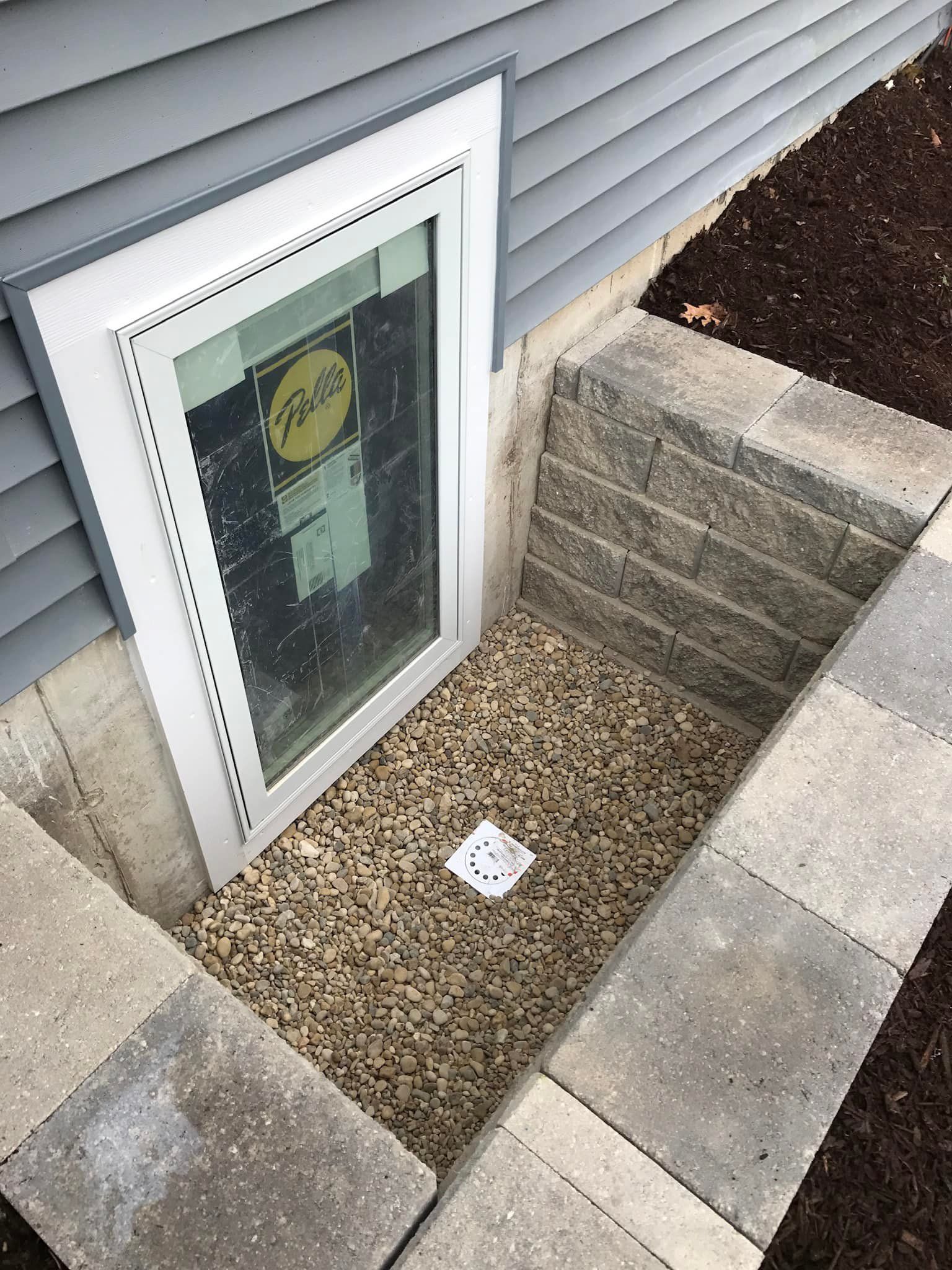 Egress window installation